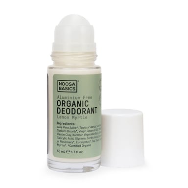 Noosa Basics Deodorant Roll On Lemon Myrtle 50ml