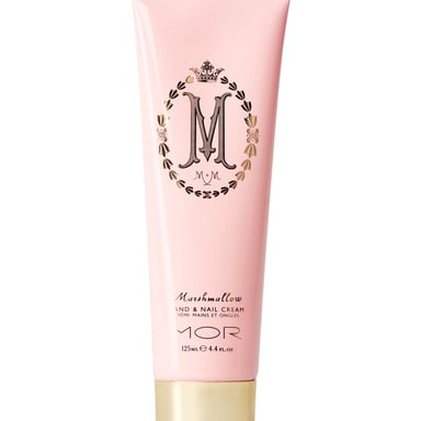 Mor Hand & Nail Cream Marshmallow 125ml