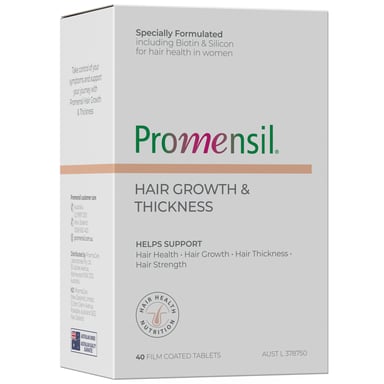 Promensil Hair Growth & Thickness 40 tablets