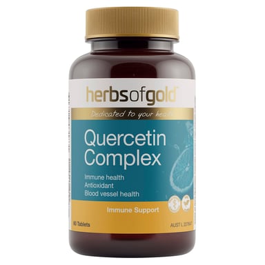 Herbs of Gold Quercetin Complex 60 tablets