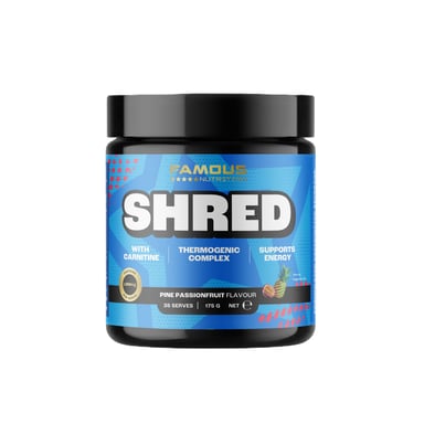 Famous Nutrition Shred Pine Passion 175g
