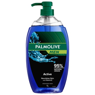 Palmolive Men Shower Gel Active 1L
