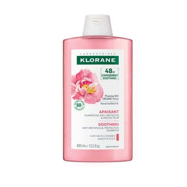Klorane Shampoo With Peony 400ml