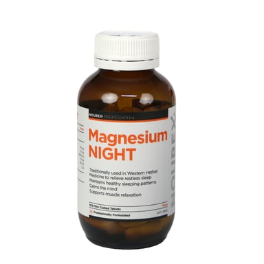 Nourex Professional Magnesium Night 100 tablets