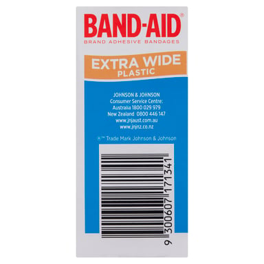 Band-Aid Adhesive Extra Wide 40 pack