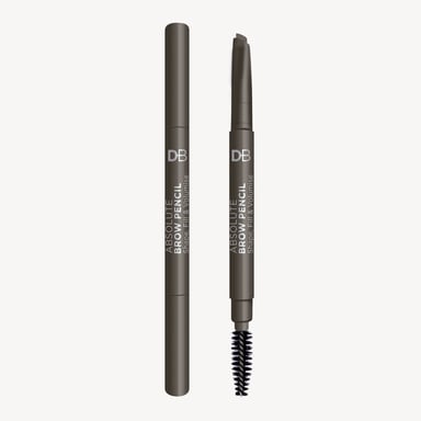 Designer Brands Absolute Brow Pen + Spoolie Stone 1 each