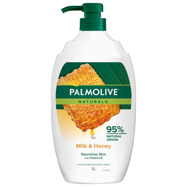 Palmolive Shower Gel Milk and Honey 1 Litre