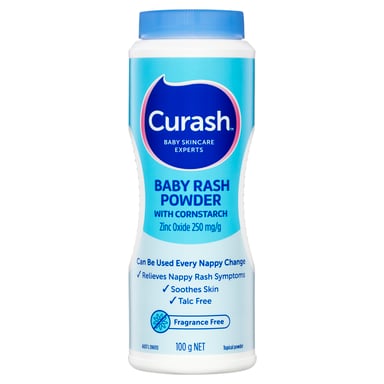 Curash Baby Rash Powder with Cornstarch 100g