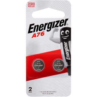 Energizer Battery Alkaline A76 - 2 pack