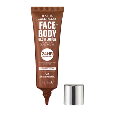 Revlon Colorstay™ Face & Body Glow Lotion - In My Bronzy Era 30ml