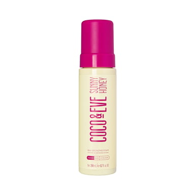 Coco & Eve Sunny Honey Bali Bronzing Foam Medium 200ml