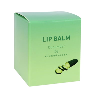 Wicked Sista Lip Balm Cucumber 5g