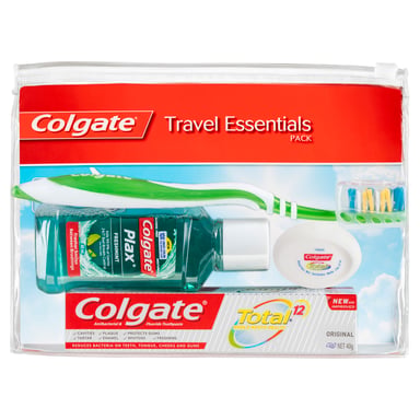 Colgate Travel Essentials Pack 1 each