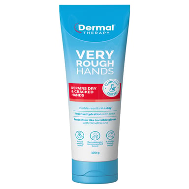 Dermal Therapy Rough Hand Cream 100g