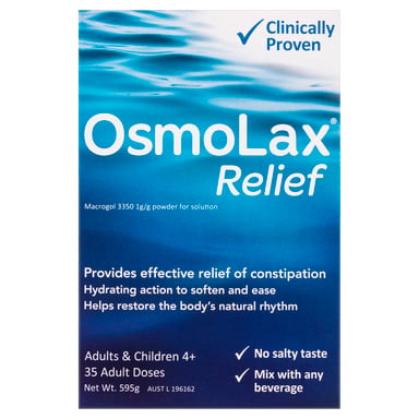 Osmolax Relief 595g