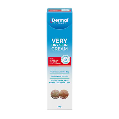 Dermal Therapy Very Dry Skin Cream 28g