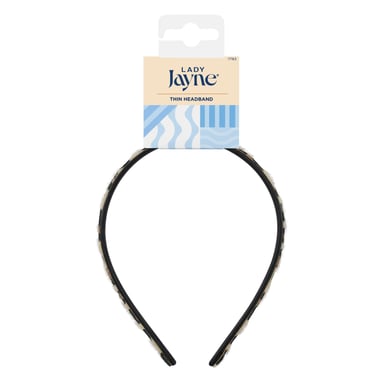 Lady Jayne Thin Velvet Headband 1 each