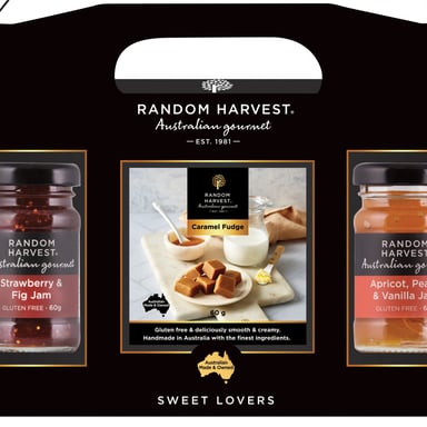 Random Harvest Sweet Lovers With Fudge Trio 180g