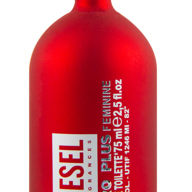 Diesel Zero Plus Feminine EDT Spray 75ml