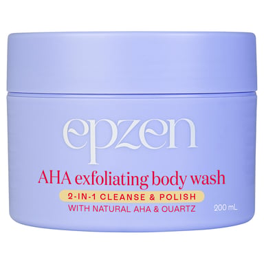 EpZen AHA Exfoliating Wash Maple Syrup 200ml