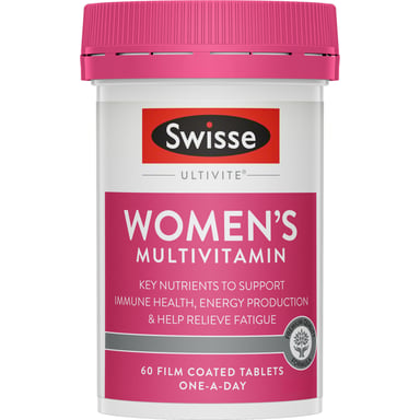 Swisse Ultivite Women's Multivitamin 60 tablets