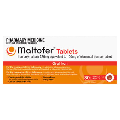 Maltofer 30 tablets