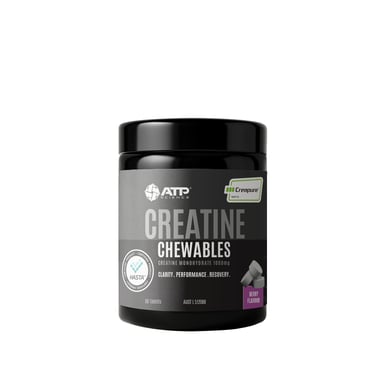 ATP Science Creatine Chewable Raspberry 90 tablets