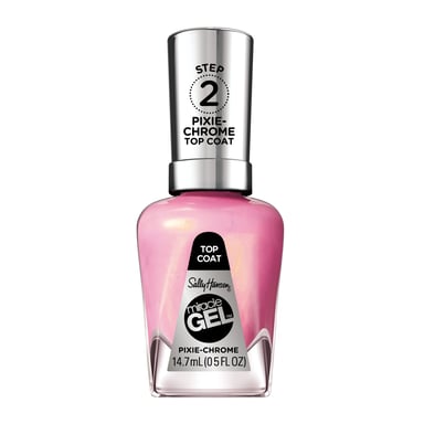 Sally Hansen Miracle Gel Top Coat Pixie Chrome 14.7ml