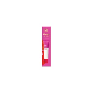 Designer Brands Glossy Lip Balm Strawberry 15ml