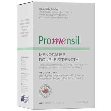 Promensil Menopause Double Strength 60 tablets
