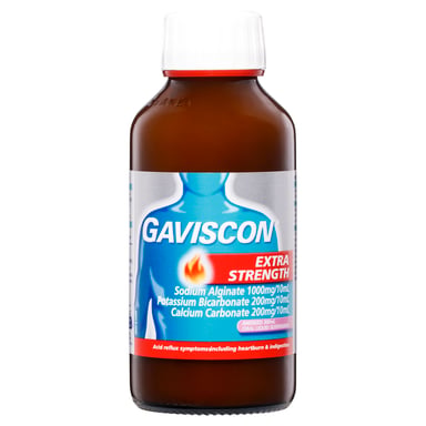 Gaviscon Extra Strength Heartburn And Indigestion Relief Aniseed Liquid 300ml