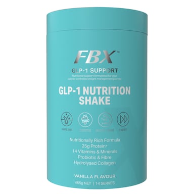 FBX GLP-1 Nutrition Shake 465g