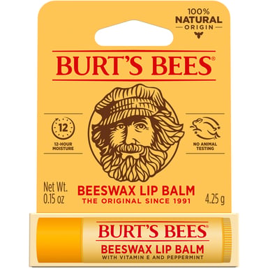 Burt's Bees Lip Balm Beeswax Tube 4.25g