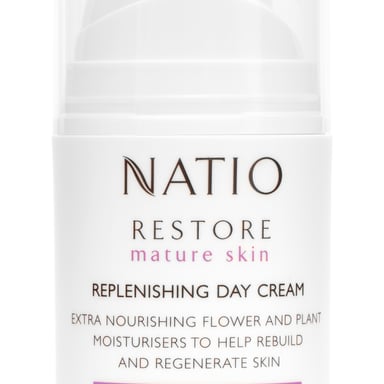Natio Restore Replenishing Day Cream 50ml