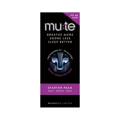 Mute Snoring Starter Pack 1 each