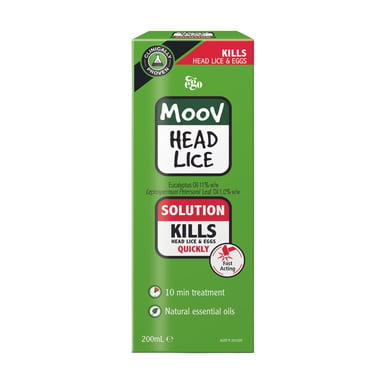 Ego Moov Head Lice Solution 200ml