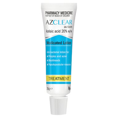 Ego Azclear Medicated Action Lotion 25g