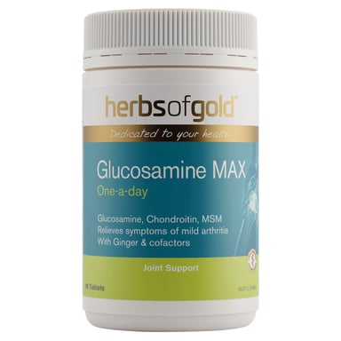 Herbs of Gold Glucosamine Max 90 tablets