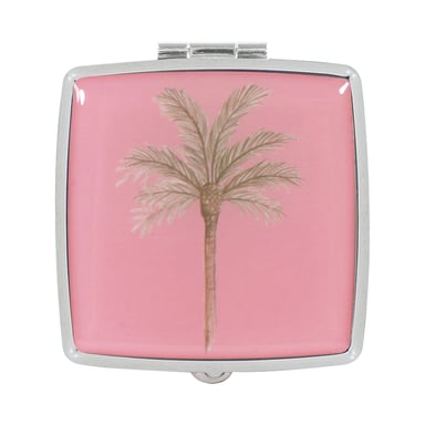 Wicked Sista Square Pill Case Island Palm 1 each