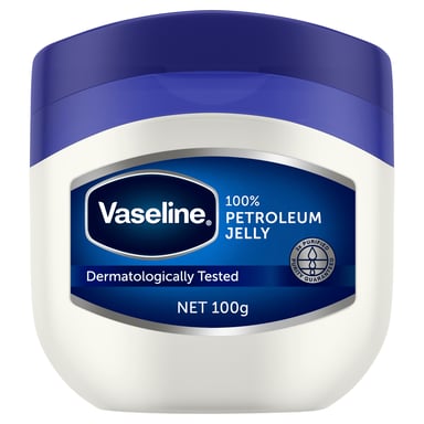 Vaseline White Petroleum Jelly Jar 100g