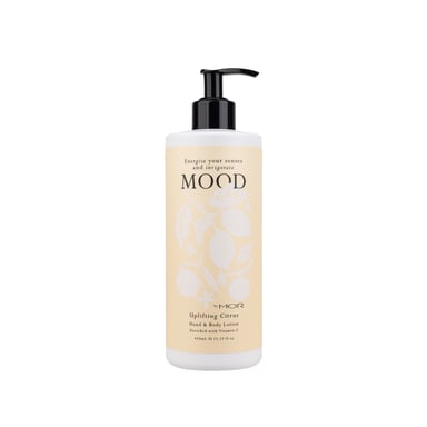 MOR Uplifting Citrus Hand & Body Lotion 450ml