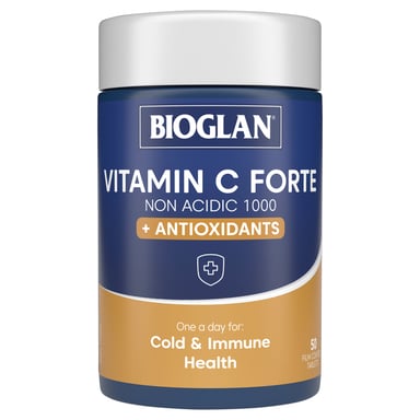 Bioglan One-A-Day Vitamin C 1000mg - 50 tablets