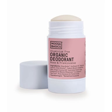 Noosa Basics Deodorant Stick Rose & Frankincense 60g