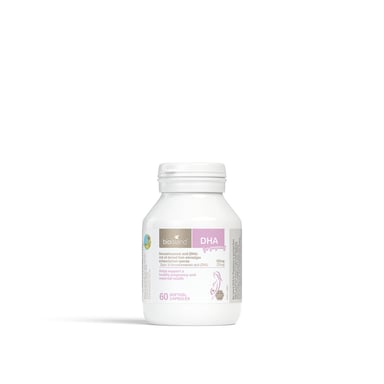 Bio Island DHA For Pregnancy 60 soft gel capsules