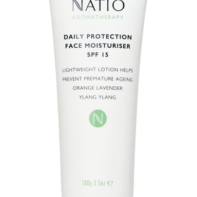 Natio Daily Protection Face Moisturiser SPF 15 100g