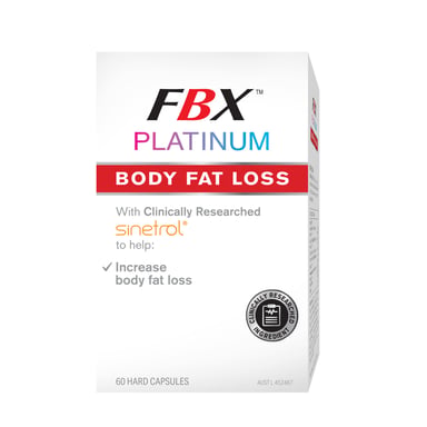 FBX Platinum Body Fat Loss 60 capsules