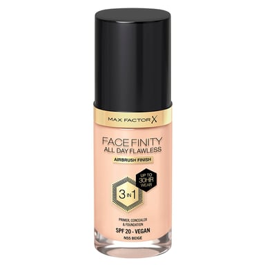 Max Factor Facefinity All Day Flawless D5 Free Foundation Beige 55