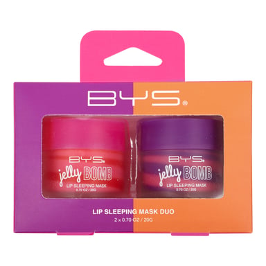 BYS Neon Duo Lip Sleeping Masks 2 piece
