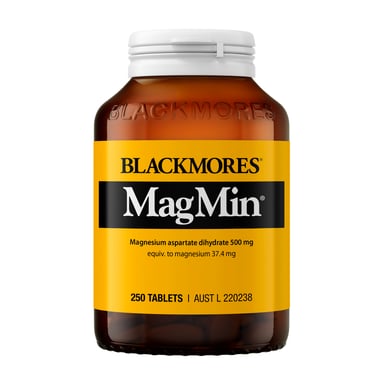 Blackmores MagMin 250 tablets