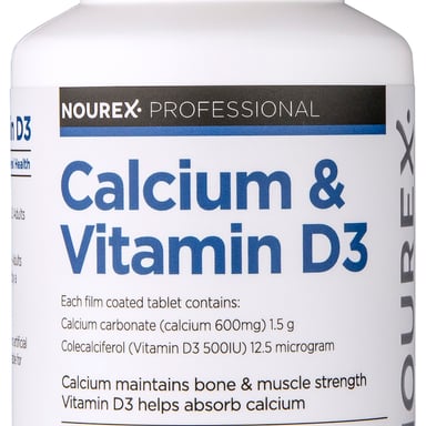 Nourex Professional Calcium & Vitamin D3 - 130 tablets